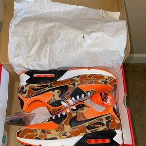 Reverse Camo Nike